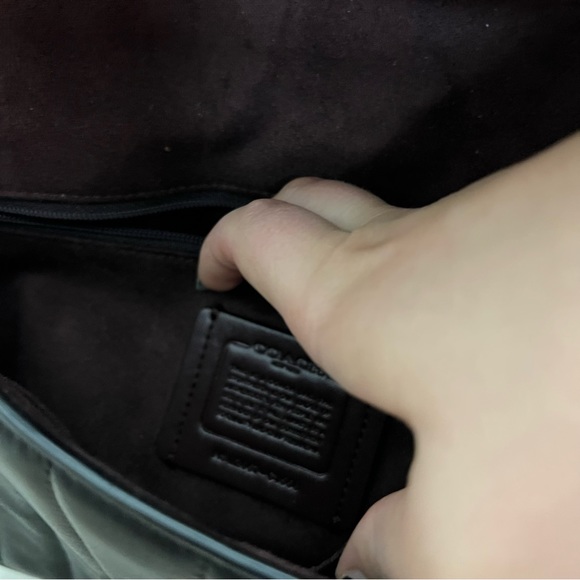 Coach Marlie Turnlock Quilted Top Handle Crossbody - Picture 9 of 16